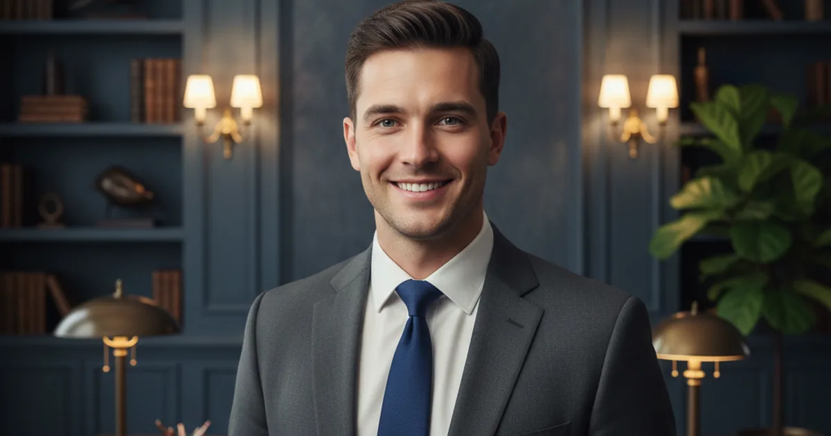 Your personal analyst at the desk Your personal analyst at the desk